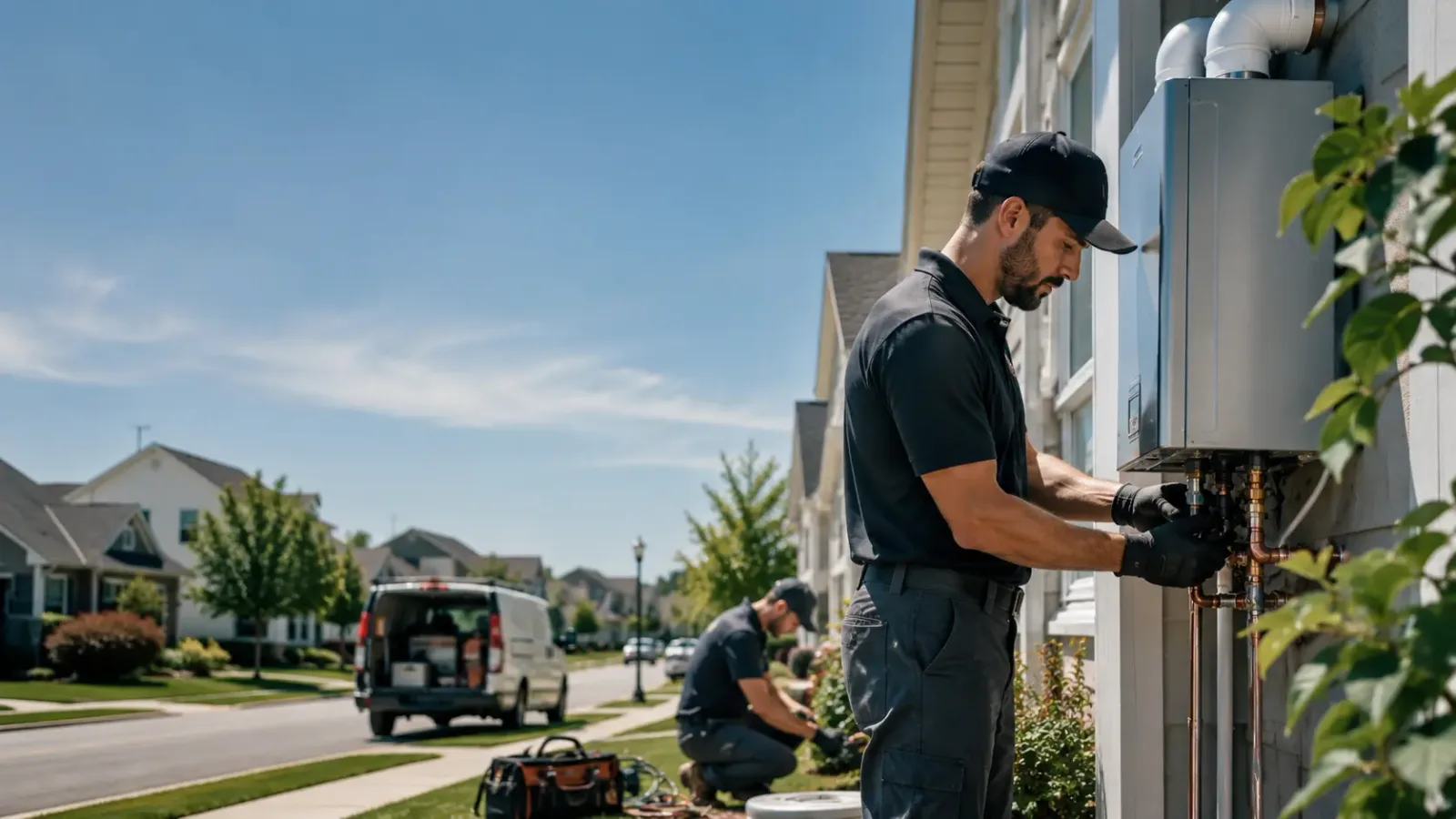 Tankless Water Heater Installation in Beaver Dam, WI